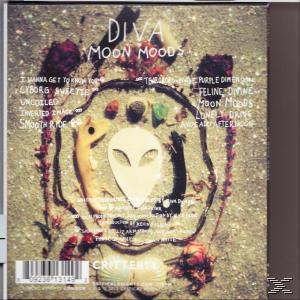 Diva - Moon Moods  - (CD)