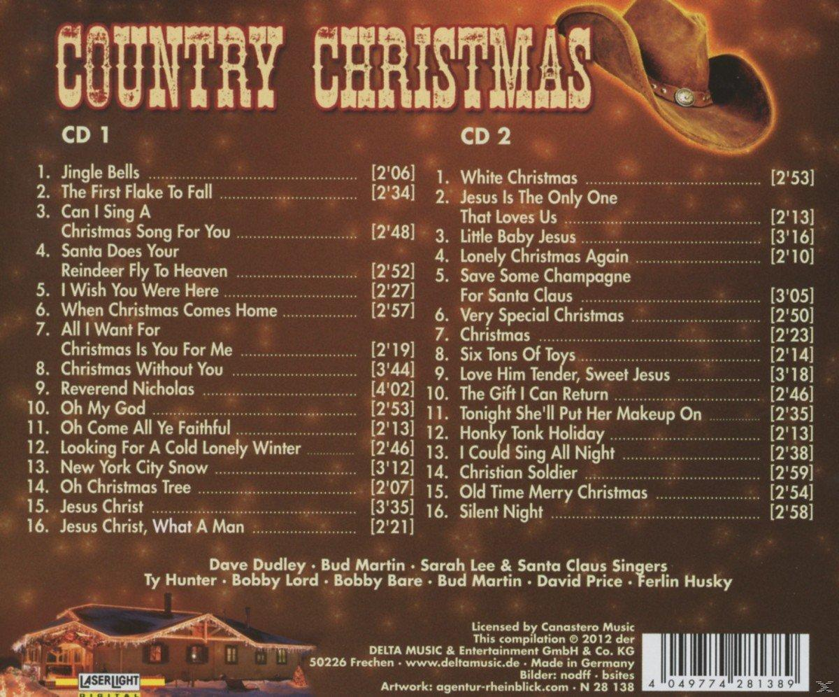 VARIOUS - (CD) Country - Christmas