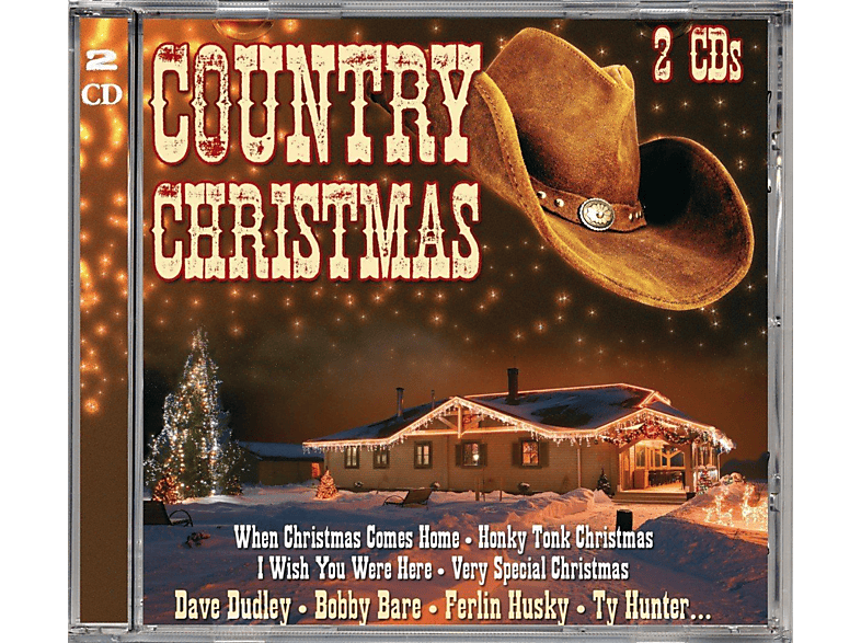VARIOUS - Country - (CD) Christmas
