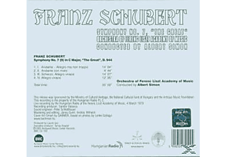 Albert Simon, Flko Budapest, Albert/flko Budapest Simon - Sinfonie 7 D 944  - (CD)