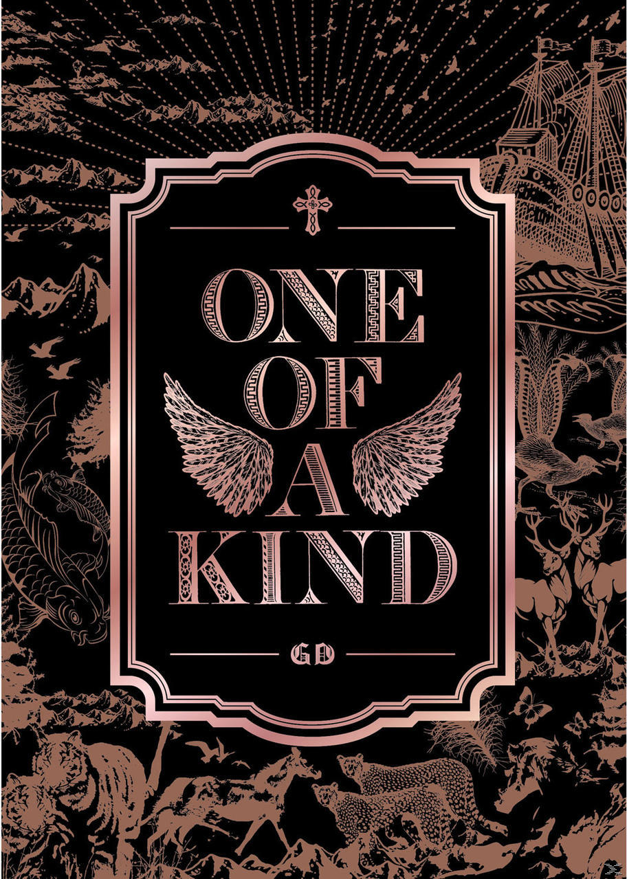 G-Dragon | One Of A Kind (1st Mini Album) - (CD) | SATURN