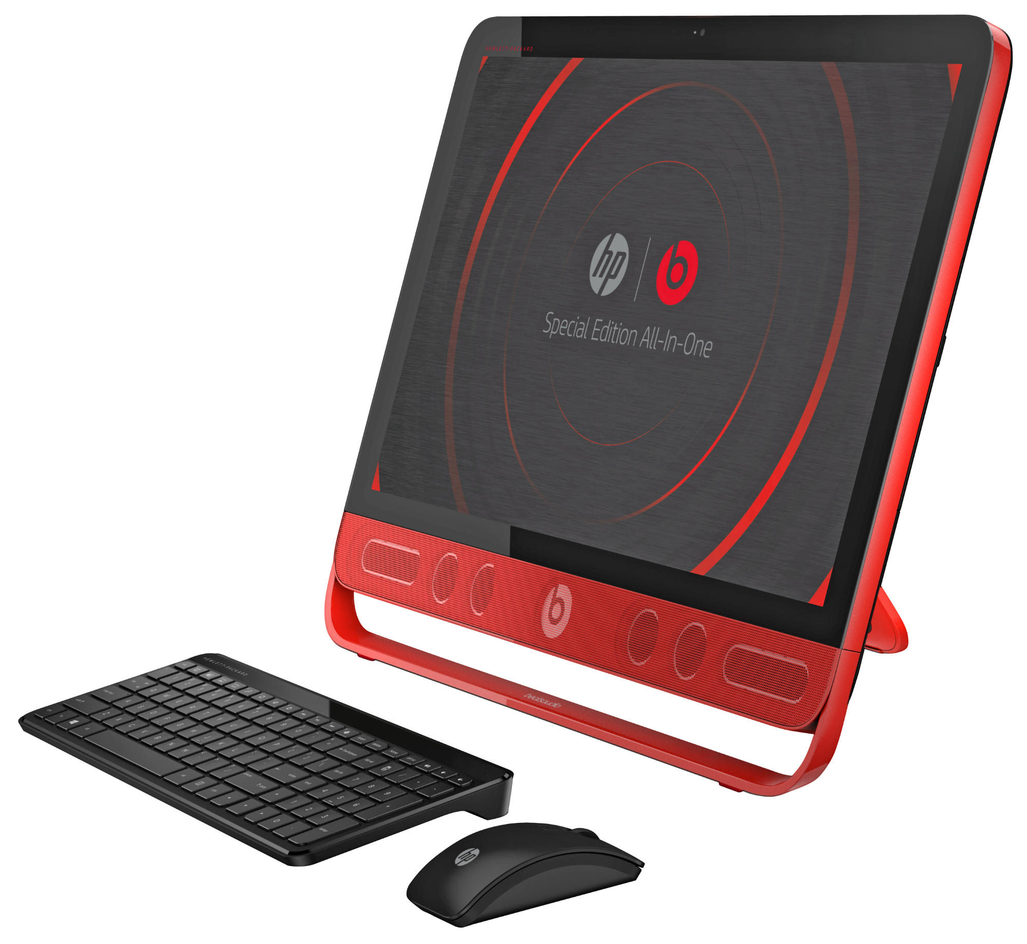 All in One - HP Envy 23-N020S Táctil Full Hd Con I5-4590T, 8Gb  De Ram Y Beats Audio