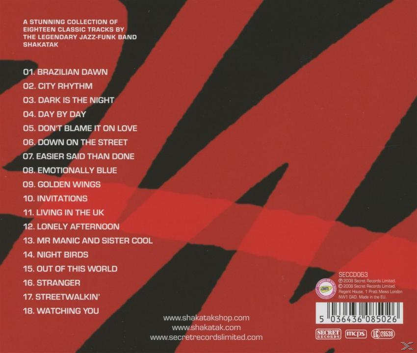 Shakatak - Greatest Hits  - (CD)