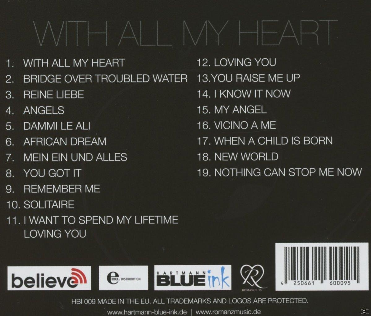 With My Romanz Heart - (CD) All -