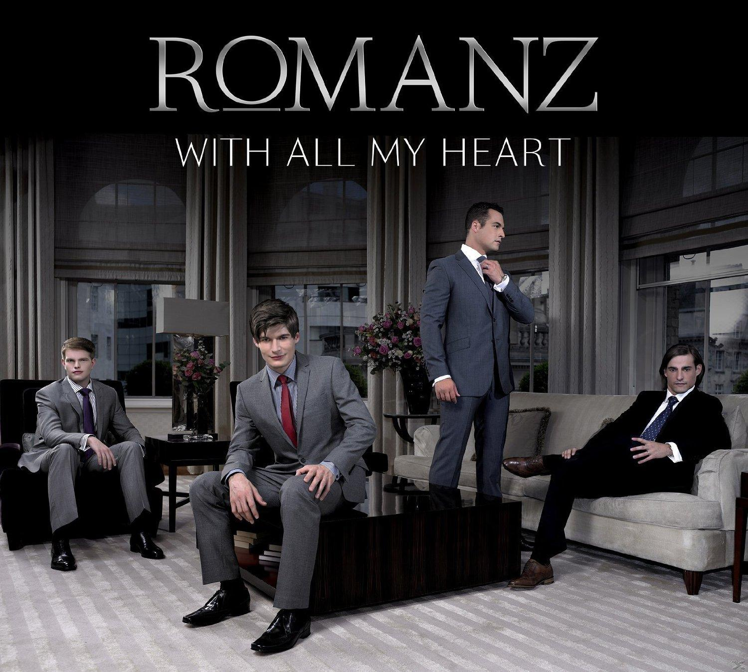 My Romanz - With (CD) - Heart All