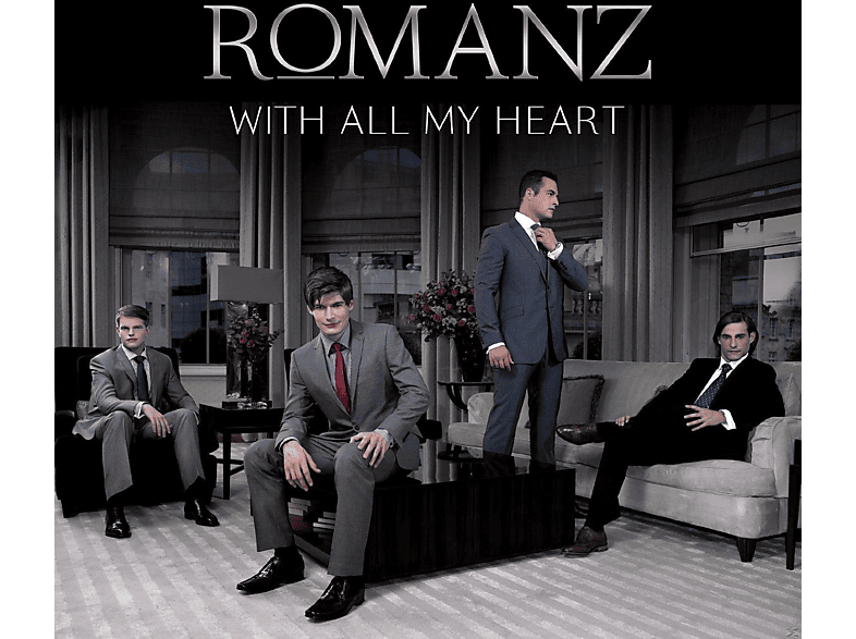 My Romanz - With (CD) - Heart All