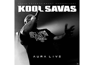 Kool Savas - AURA LIVE  - (CD + DVD Video)