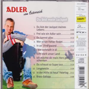 Adler Von Osterreich - Du Bist Mein Jackpot  - (CD)