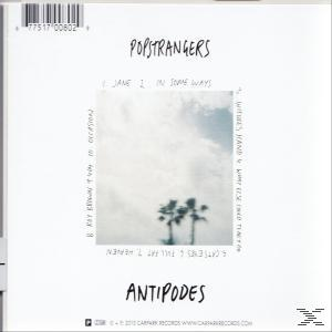Popstrangers - Antipodes  - (CD)