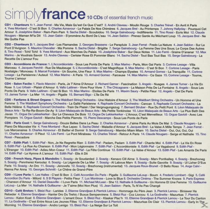 Simply - - (CD) VARIOUS France
