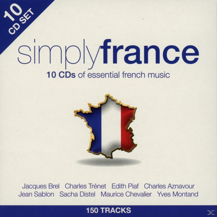 VARIOUS - Simply France - (CD)