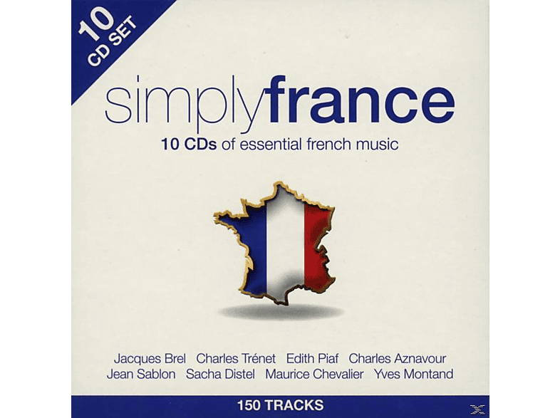 (CD) VARIOUS - France - Simply
