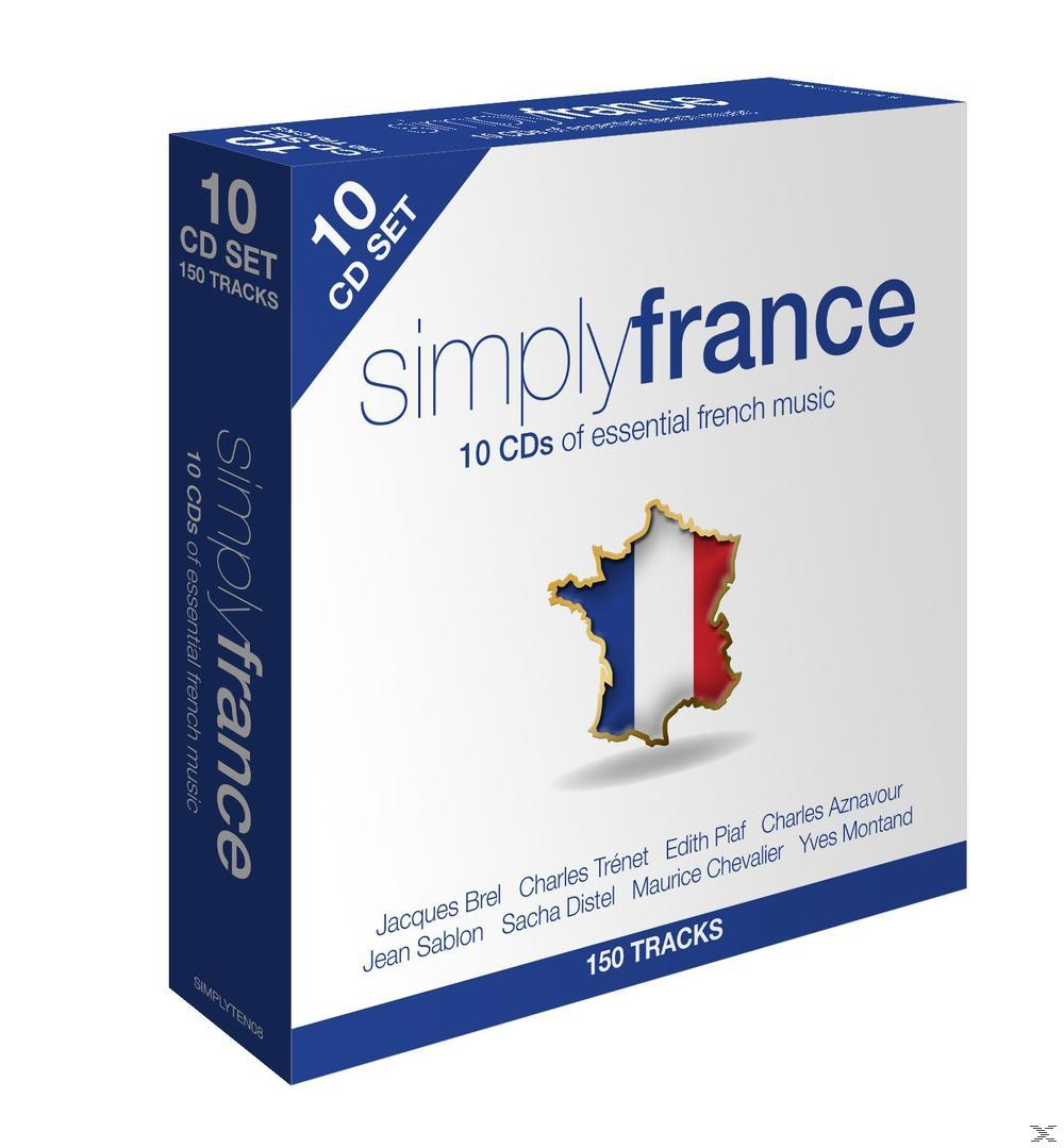 VARIOUS - Simply France  - (CD)