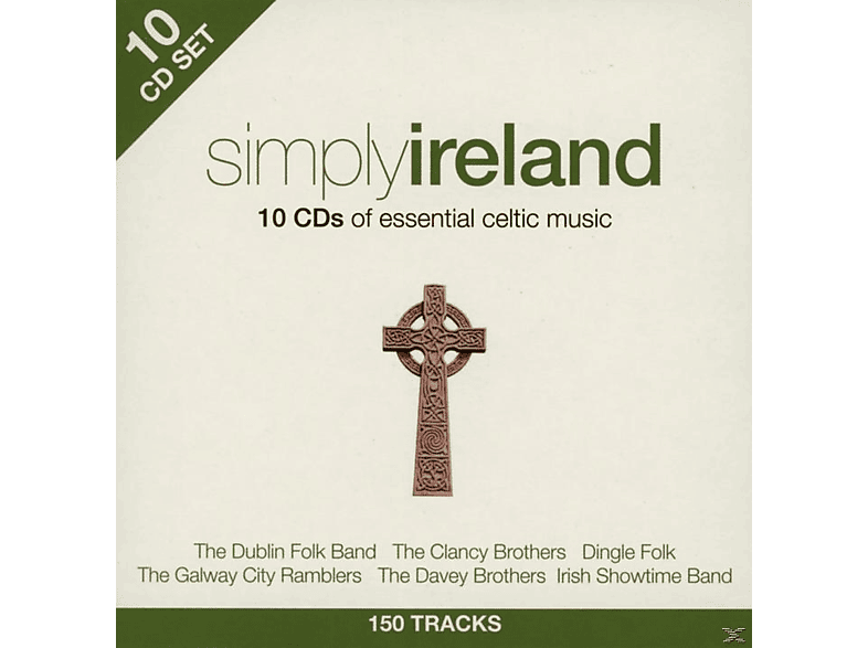 VARIOUS - Simply Ireland  - (CD)