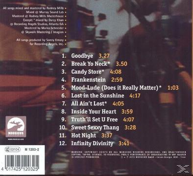 Sonny Emory - Rock Hard Cachet  - (CD)