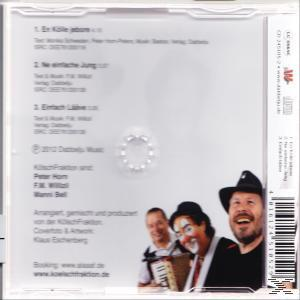 Kölschfraktion - En Kölle Jebore  - (Maxi Single CD)