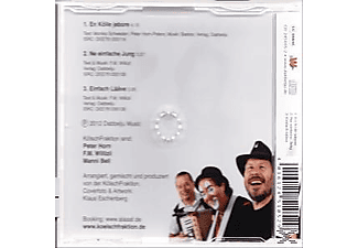 Kölschfraktion - En Kölle Jebore  - (Maxi Single CD)