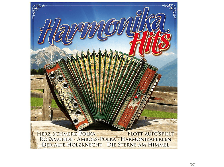 VARIOUS - Harmonika Hits  - (CD)