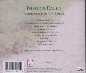 To Back - Headed (CD) - Theodis Ealey Hurtsville