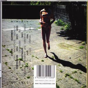 The Loved Drones - The Tangible Effect Of Love  - (CD)
