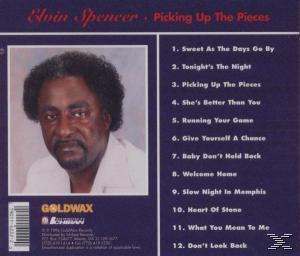 Elvin Spencer - Picking Up The Pieces  - (CD)
