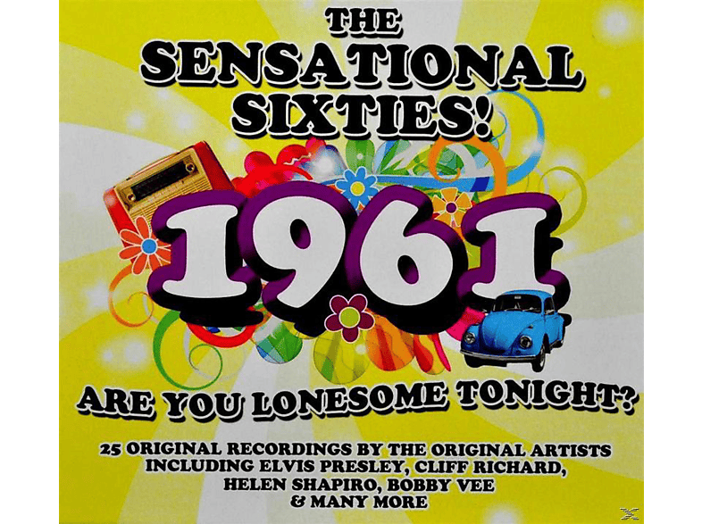 The - (CD) Sensational VARIOUS 1961 - Sixties,