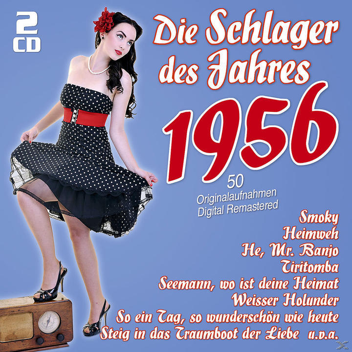 VARIOUS - Die Schlager (CD) Des - Jahres 1956