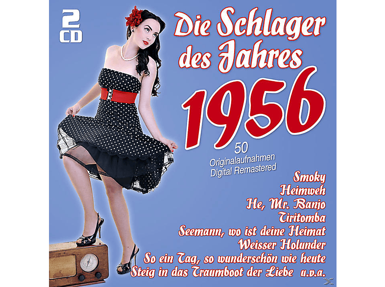 VARIOUS - Die Schlager (CD) Des - Jahres 1956