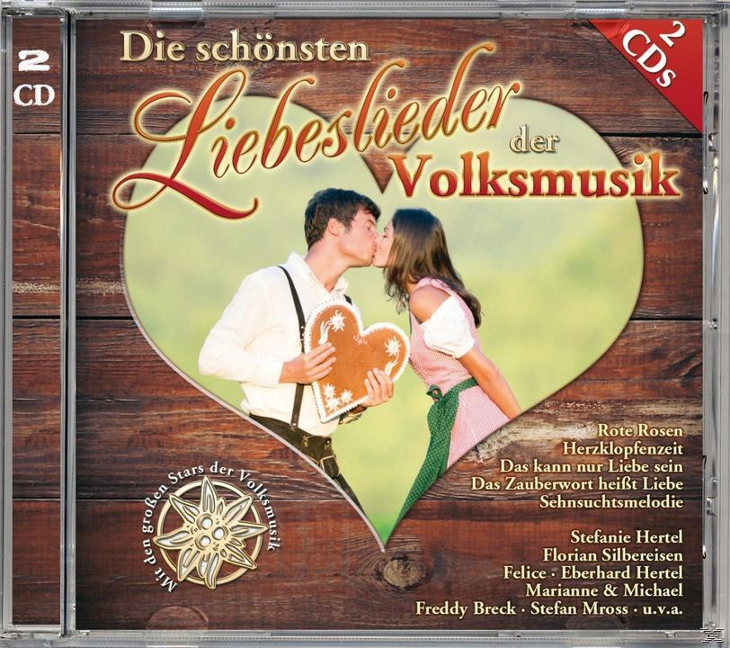 Die - Schönsten Der Liebeslieder - Volksmusik VARIOUS (CD)