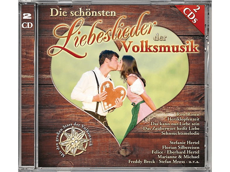 - - (CD) Der Liebeslieder Schönsten VARIOUS Die Volksmusik