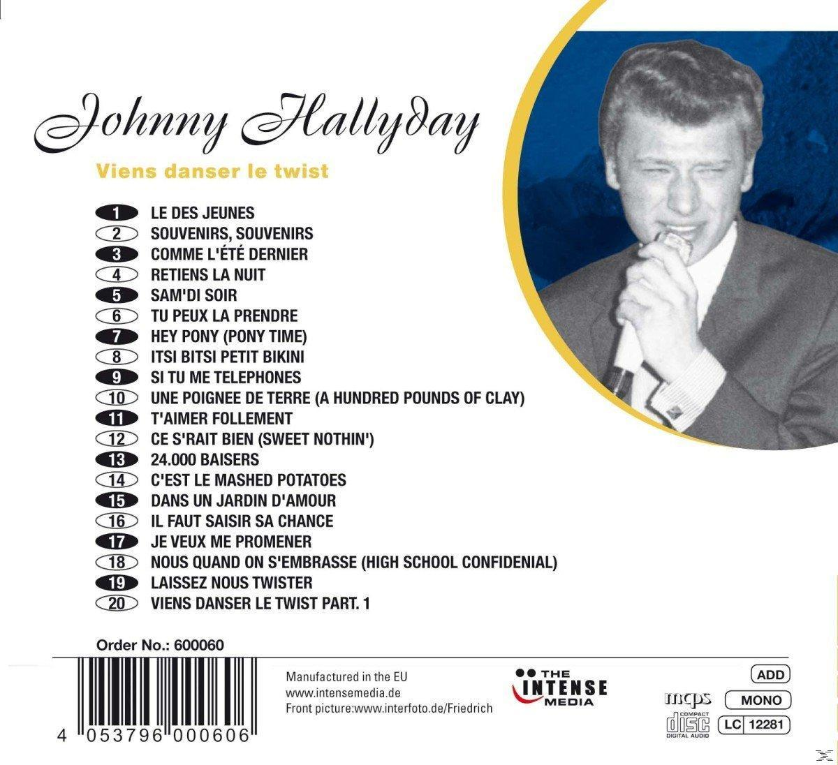 Johnny Hallyday - Viens Danser Le Twist  - (CD)