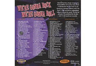 VARIOUS - We're Gonna Rock We're Gonna Roll  - (CD)