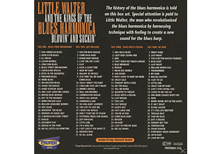 VARIOUS - Little Walter And The Kings Of The Blues  - (CD)