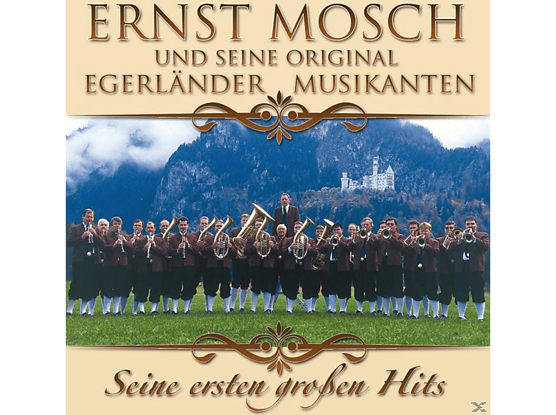 Musikanten Ersten & Seine (CD) Ernst Egerländer Mosch Seine Großen - - Erfolge