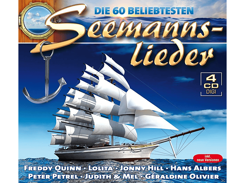 VARIOUS | Die 60 Beliebtesten Seemannslieder - (CD) VARIOUS auf CD ...