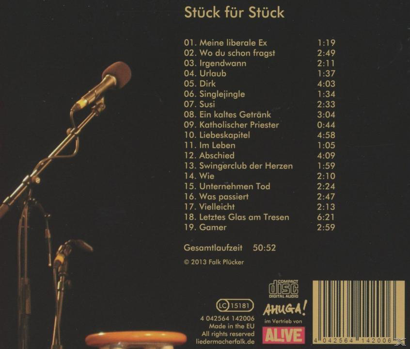 Falk - Stück Für Stück  - (CD)