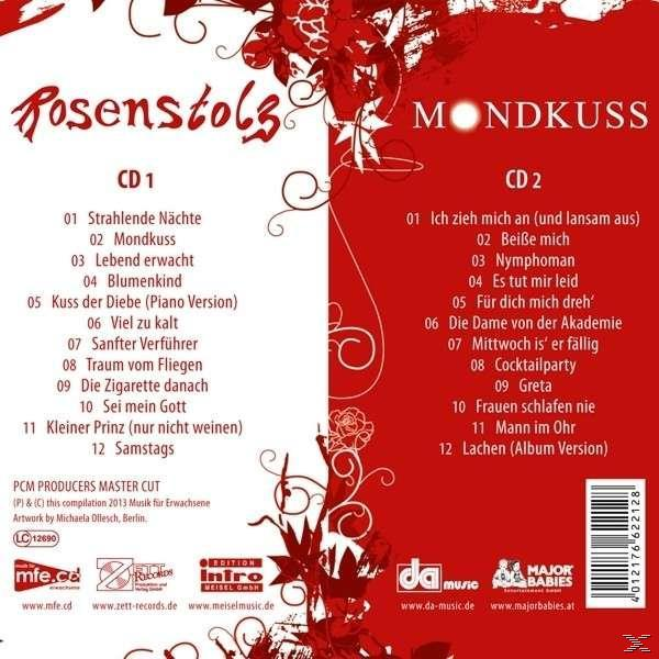 Rosenstolz - Mondkuss  - (CD)