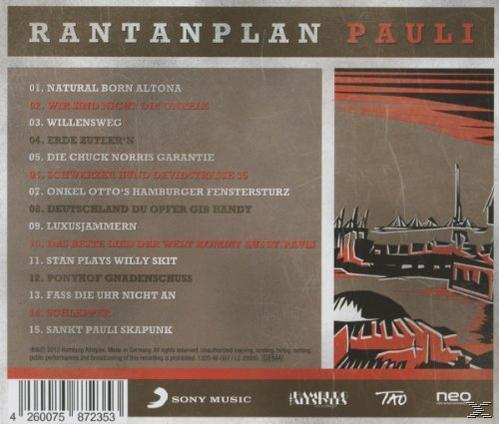 Rantanplan - Pauli  - (CD)