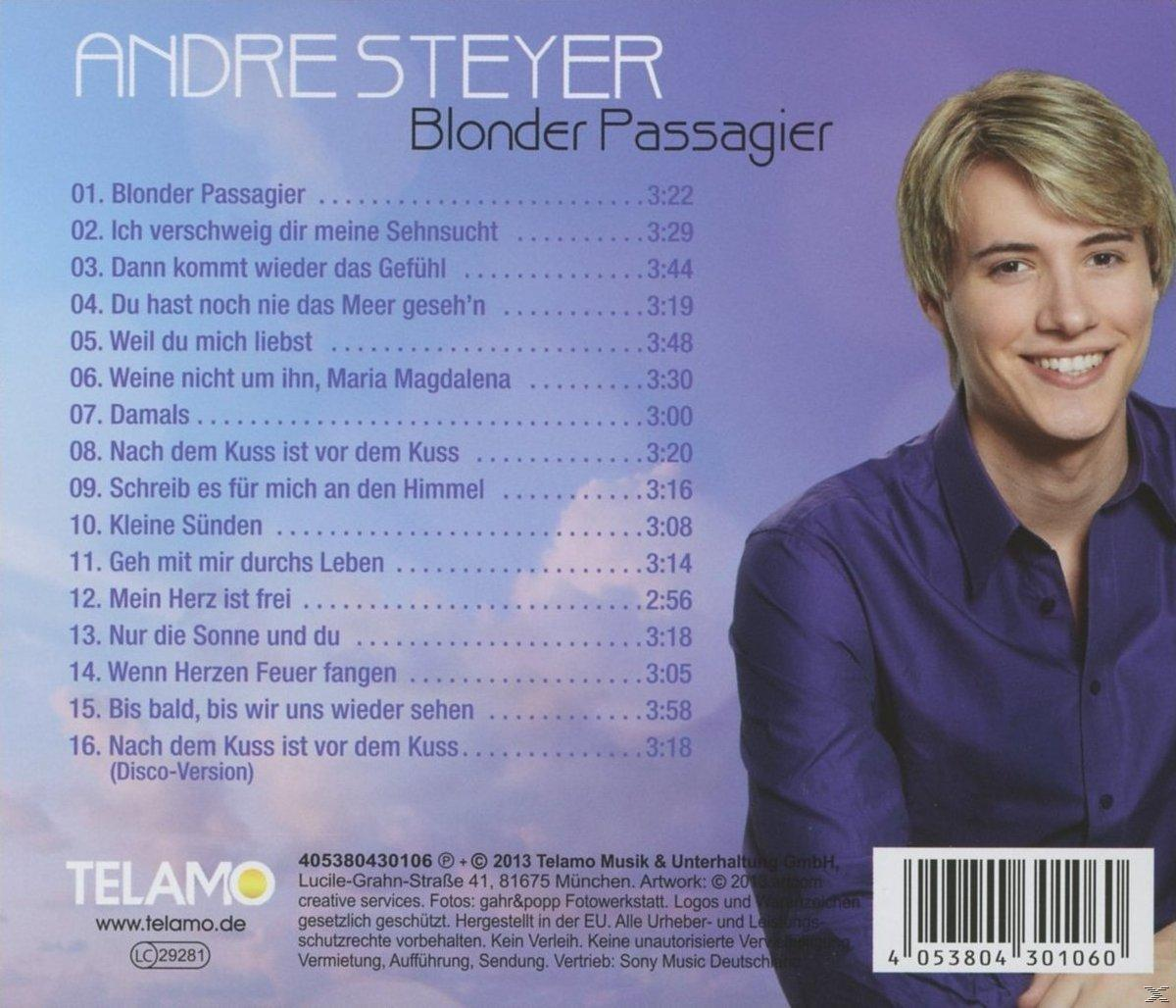 Andre Steyer - Blonder Passagier  - (CD)