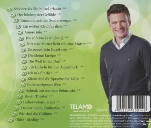 Tom Mandl - Das Höchste Der Gefühle  - (CD)