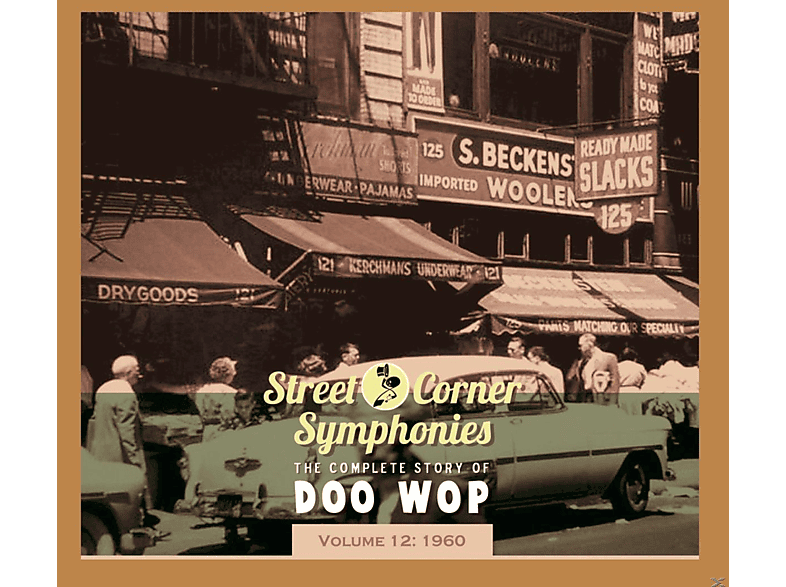 VARIOUS - Street Corner Symphonies Vol.12 1960  - (CD)