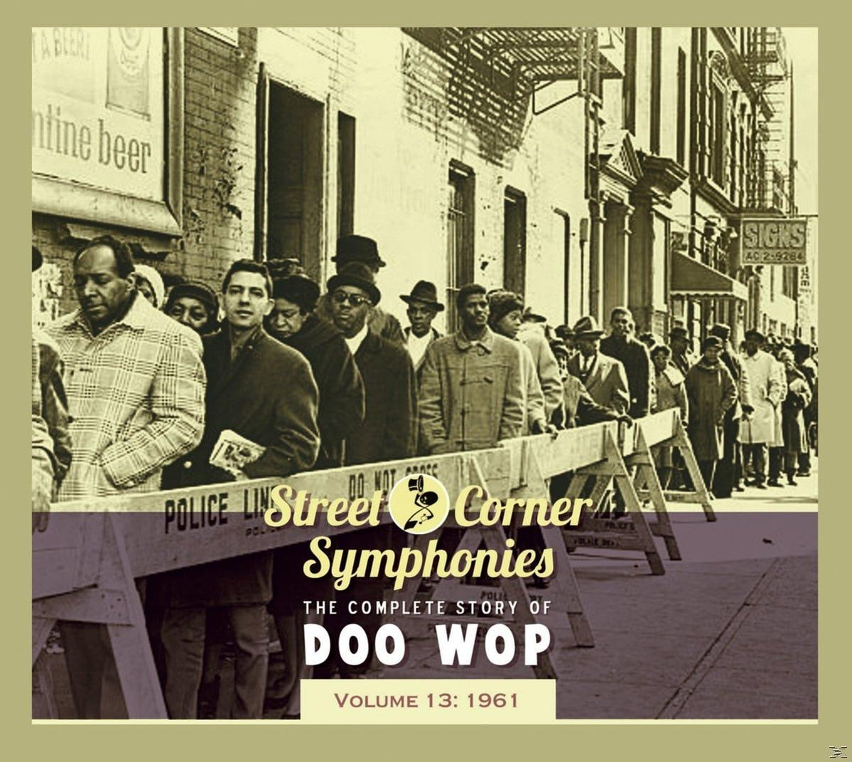- Symphonies VARIOUS Vol.13 Corner 1961 (CD) - Street