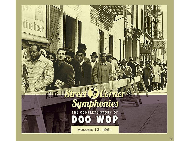 VARIOUS - Street Corner Symphonies Vol.13 1961  - (CD)