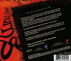 Burns Gabriel - 13/Die Kommission (Remastered Edition)  - (CD)