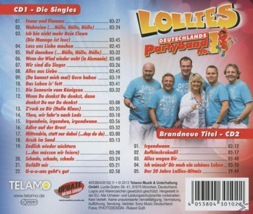 Lollies - Das Beste Von Deutschlands Partyband No 1  - (CD)