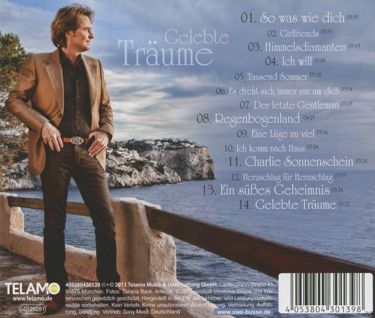 Uwe Busse - Gelebte Träume  - (CD)