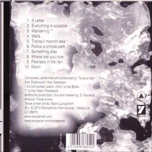 Twice A Man - Icicles  - (CD)