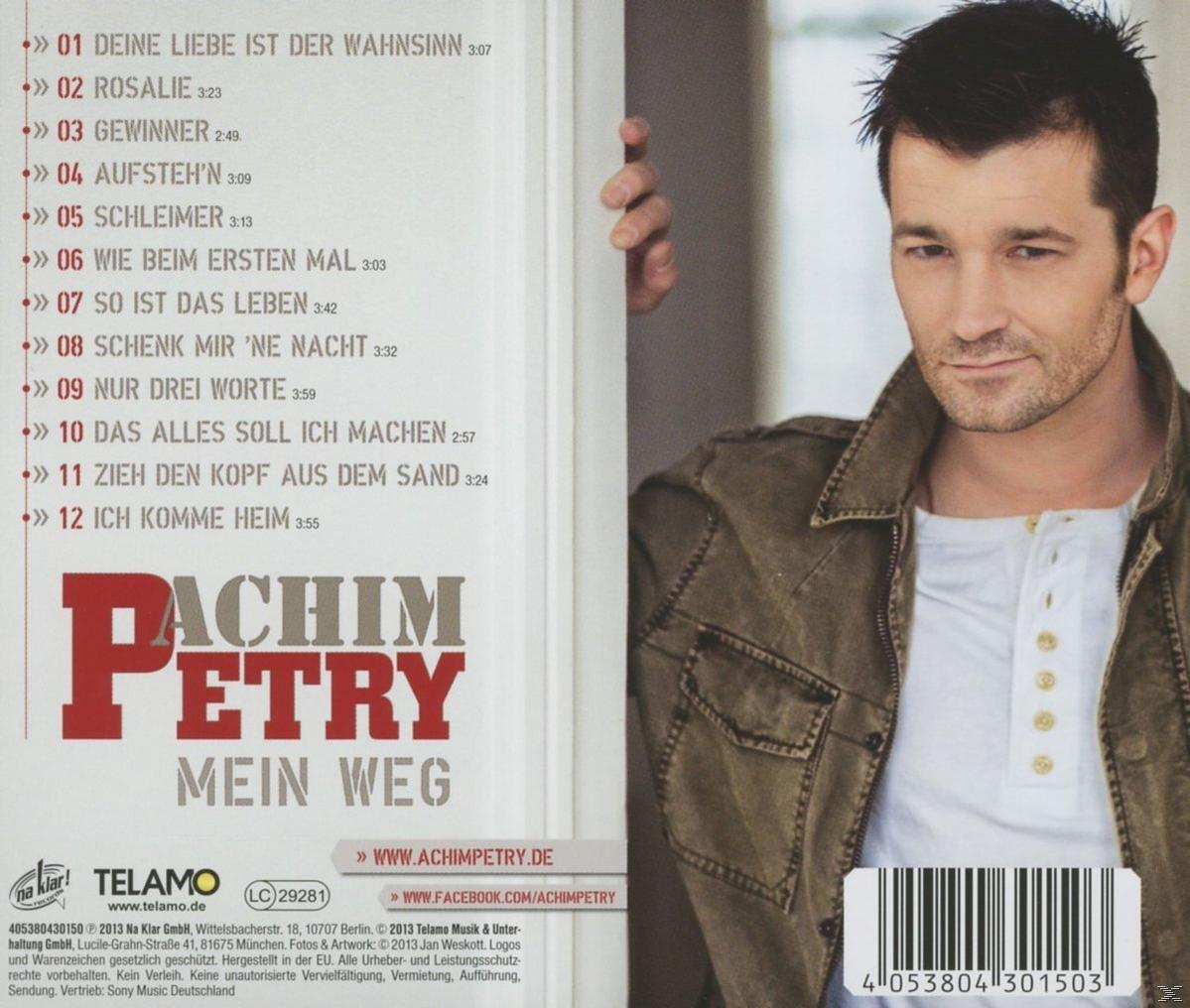 Achim Petry - Mein Weg  - (CD)