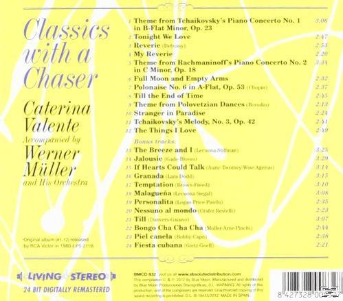 Caterina Valente - CLASSICS WITH A CHASER  - (CD)