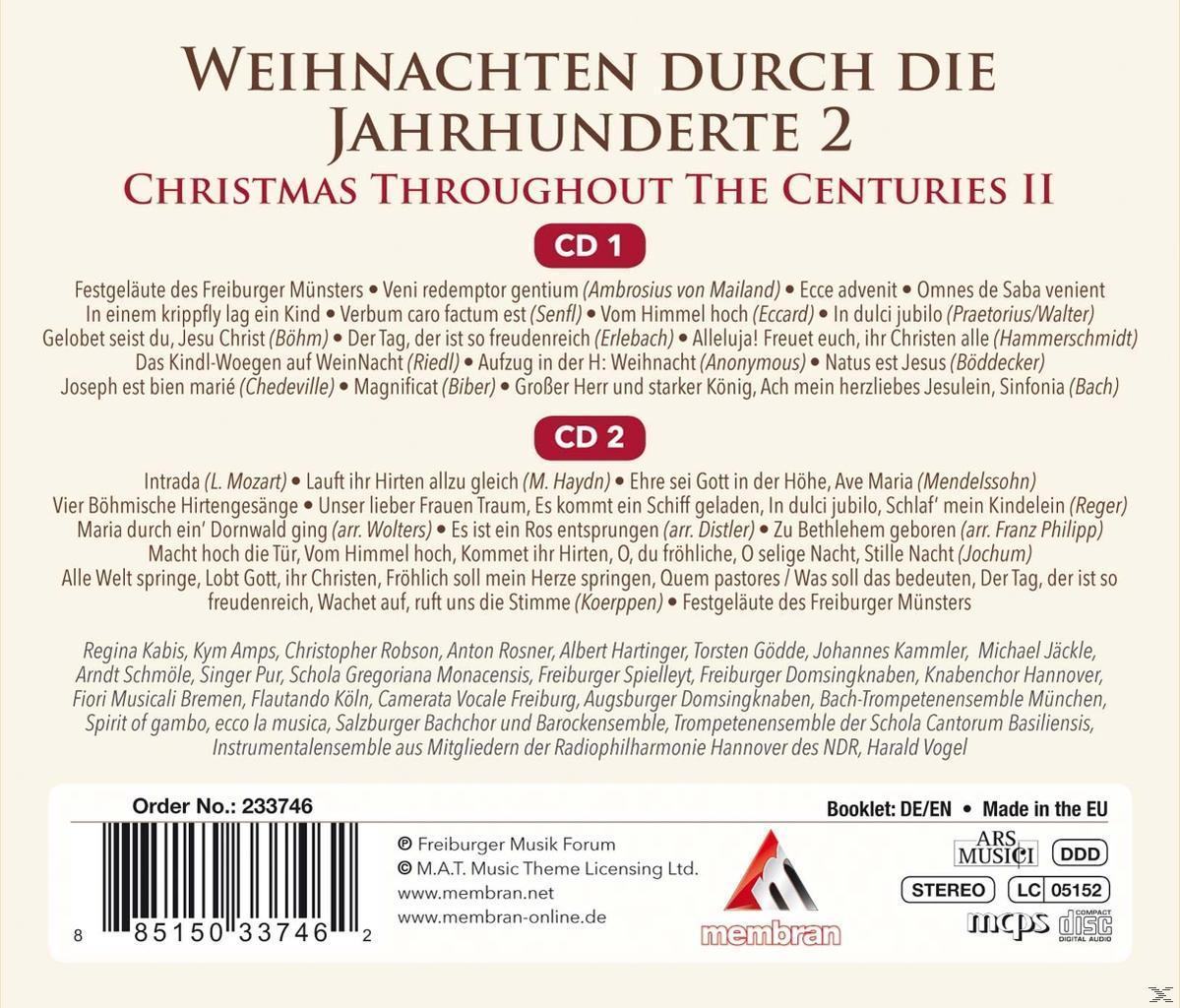 VARIOUS - Weihnachten Durch Die Jahrhunderte Ii  - (CD)